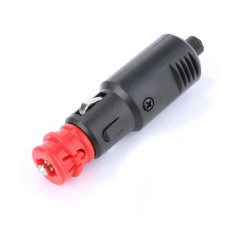 CIGARETTE LIGHTER PLUG 12/24V 6.3A