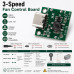 USB-C 3-Speed Control Module