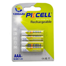 BATTERY 1.2V 1200mAh AAA NiMh HR03 4-PACK