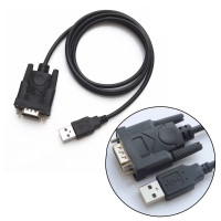 Cable USB to RS232 Serial HL-340 Win7/8/10/11, 80cm