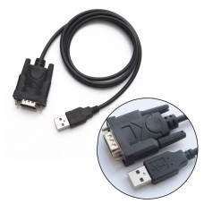 Cable USB to RS232 Serial HL-340 Win7/8/10/11, 80cm Cable USB to RS232 Serial HL-340 Win7/8/10/11, 80cm