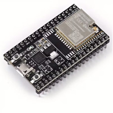 DEVELOPMENT BOARD ESP32-WROOM-32U CP2102 38-PIN WIFI BT MICRO USB SOCKET