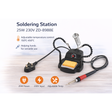 Soldering Station 25W 230V ZD-8988E Soldering Station 25W 230V ZD-8988E
