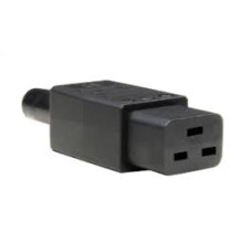 C19 Female Connector In-line