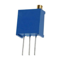 500K TRIMMER MULTI-TURN TOP ADJUST 500K0