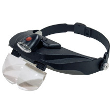 HEADBAND MAGNIFIER WITH LED