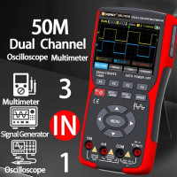 XE-703S Handheld Oscilloscope 2x50M 3in1
