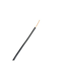 PANEL FLEX CABLE STRANDED 0.5MM BLACK 1m