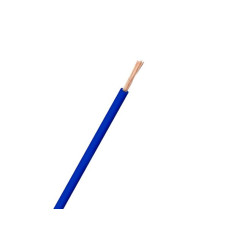 PANEL FLEX CABLE STRANDED 0.5MM BLUE 1m