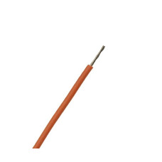 PANEL FLEX CABLE STRANDED 0.5MM BROWN 1m