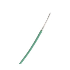 PANEL FLEX CABLE STRANDED 0.5MM GREEN 1m