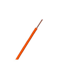 PANEL FLEX CABLE STRANDED 0.5MM ORANGE 1m