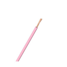 PANEL FLEX CABLE STRANDED 0.5MM PINK 1m