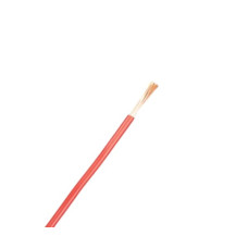 PANEL FLEX CABLE STRANDED 0.5MM RED 1m