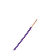 PANEL FLEX CABLE STRANDED 0.5MM VIOLET 1m