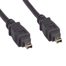 LEAD FIREWIRE 400 4-PIN MALE TO FIREWIRE 400 4-PIN MALE 2m
