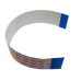 CABLE FFC REVERSE 1mm 20-PIN 100mm