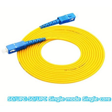 FIBER OPTIC PATCH CABLE SINGLE MODE SC-SC 3m