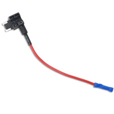FUSE HOLDER BLADE TYPE DOUBLE MINI LOW PROFILE - WIRE TAP