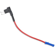 FUSE HOLDER BLADE TYPE DOUBLE MICRO2 - WIRE TAP