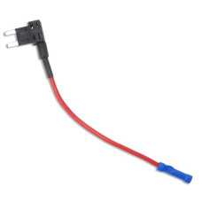 FUSE HOLDER BLADE TYPE DOUBLE MINI / ATS - WIRE TAP