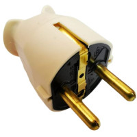 2-PIN SCHUKO PLUG (220V / 16A)