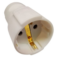 2-PIN SCHUKO SOCKET (220V / 16A)