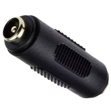 DC PLUG ADAPTER SOCKET TO SOCKET COUPLER 2.1mm