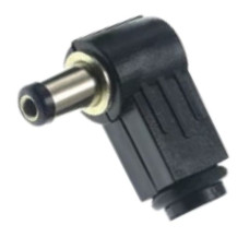 CONNECTOR DC PLUG 5.5X2.1MM 90-DEGREE