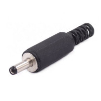 CONNECTOR DC PLUG 3.5X1.3MM