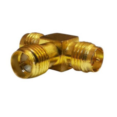 SMA ADAPTOR SPLITTER SMA REVERSE SOCKET TO 2x REVERSE SOCKETS