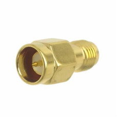 SMA ADAPTOR SMA PLUG TO SMA SOCKET