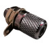 BANANA SOCKET BINDING POST NICKEL-PLATED BRASS- SILVER METAL