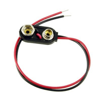 BATTERY CLIP 9V I-TYPE HARD BUCKLE PM3