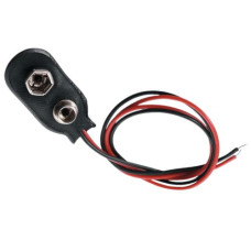 BATTERY CLIP 9V I-TYPE SOFT BUCKLE PM3