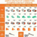 KIT DEUTSCH DT TYPE CONNECTORS 200pcs
