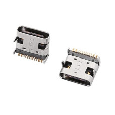 USB SOCKET TYPE-C R/A SMD