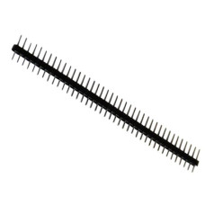HEADER PINS SIL PLUG STRAIGHT 40W 2.54mm PITCH
