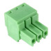 SOCKET STRAIGHT 3-WAY PLUG-IN 3.50 SCREW
