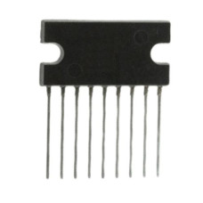 TDA1521A AUDIO AMPLIFIER IC STEREO SIL 9-PIN