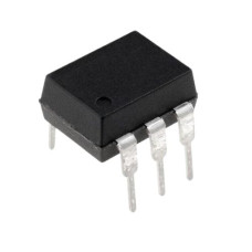 4N25 OPTOCOUPLER DIP06 1CH 5KV