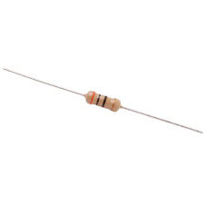 12E 1W CARBON FILM RESISTOR 5%