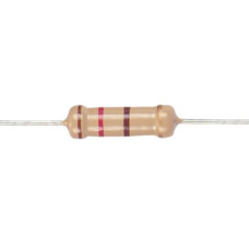 1.5E 2W CARBON FILM RESISTOR 5%