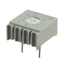 TRIMMER 50K SINGLE TURN, TOP ADJUST, 0.5W