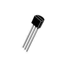 BC182B NPN TRANSISTOR TO92 50V 100mA CBE