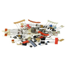 KIT DIODES, RANDOM TYPES, 100PCS