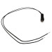 LAMP 4mm 6V 80mA FILAMENT TYPE WIRED