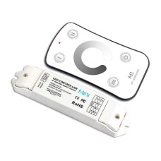 LED CONTROLLER RF 1-CHANNEL 12-24Vdc 9A