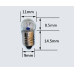 LAMP E10 3.8V 200mA 10X23