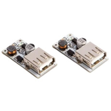 POWER MODULE DC-DC BOOST  2.5V TO 5V 600mA 2-PACK